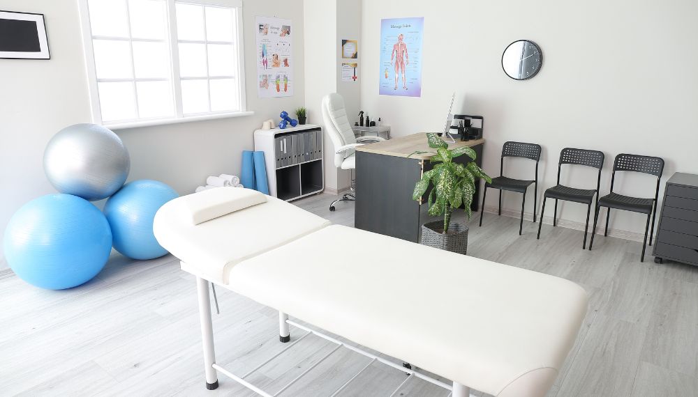 lettino fisioterapista a noleggio